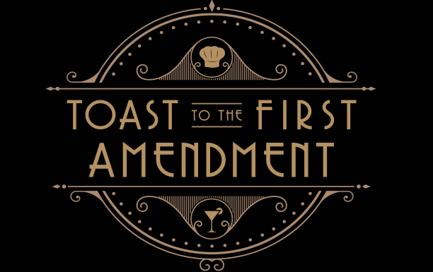 RestaurantsAct's tweet photo. In celebration of #WHCD this weekend, we are looking forward to hosting our annual "Toast to the First Amendment" reception 🥂 along with @RealClearNews , @BeerInstitute, and @DistilledSpirit. https://t.co/Cuu3AetEuz