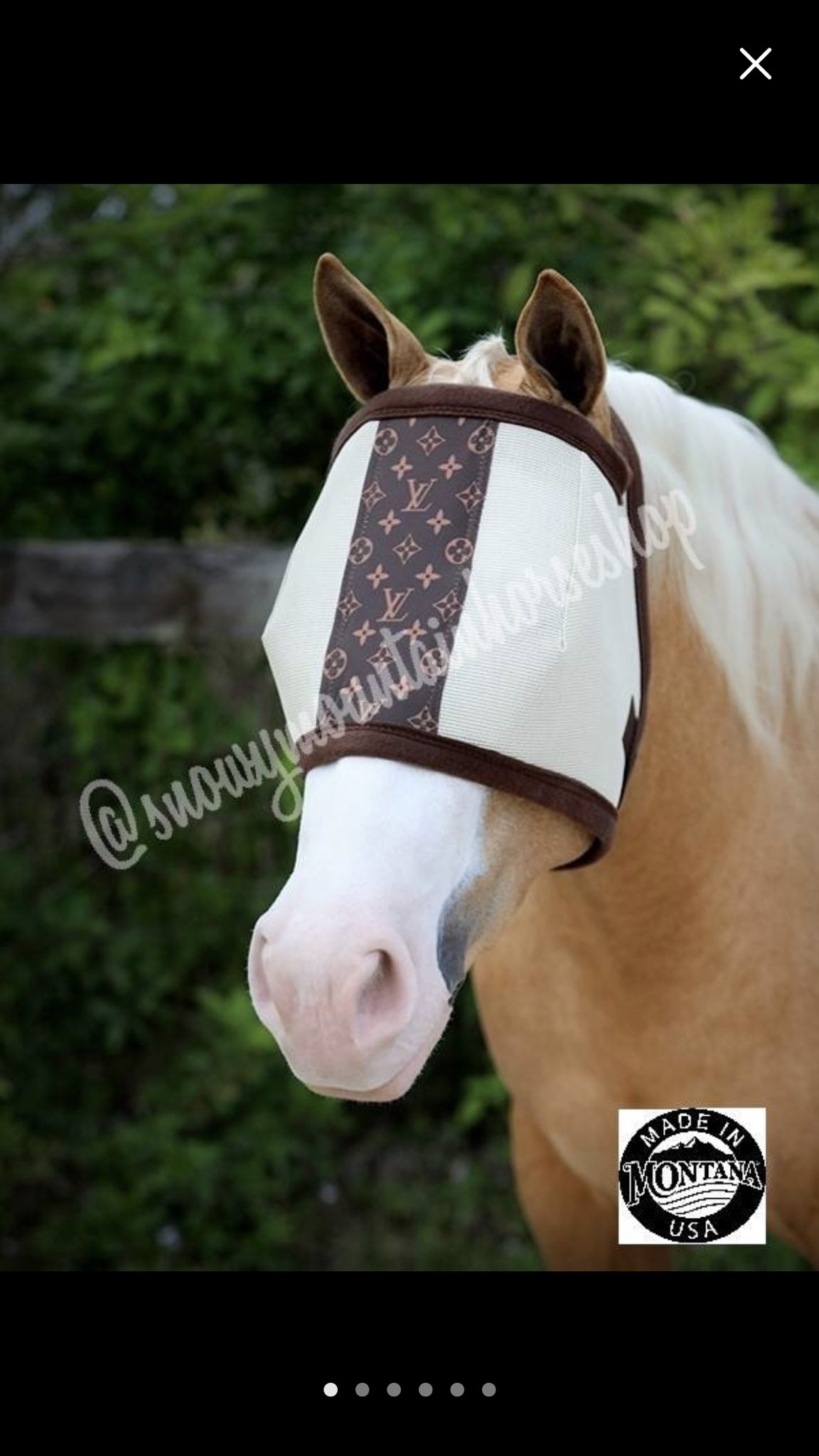 kindly myers on X: Just bought some fly masks for my new horse