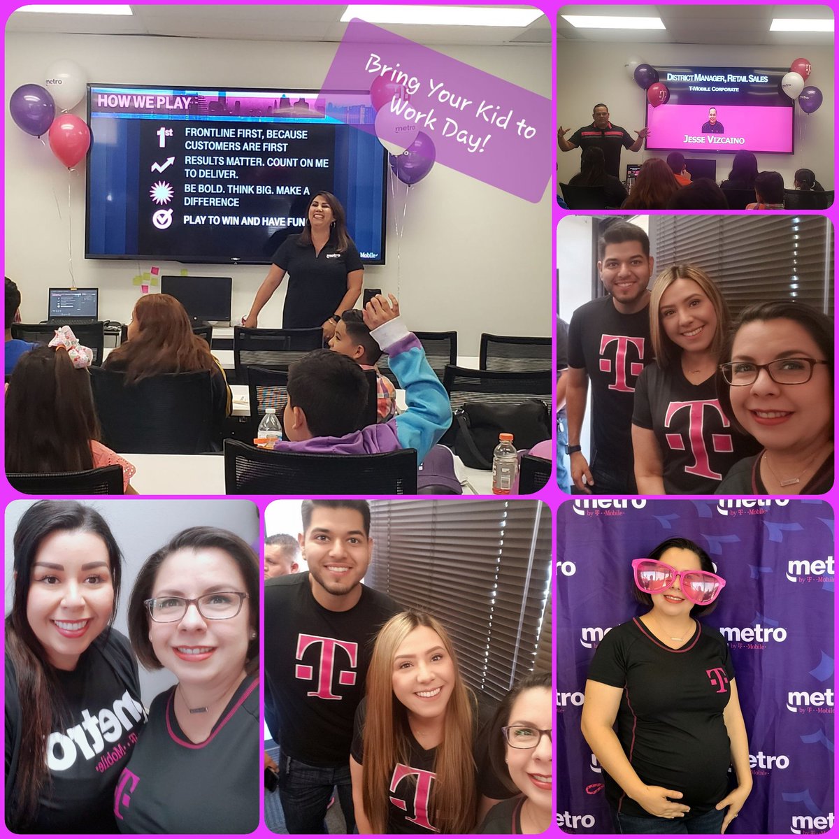 LiMartin77's tweet image. Thank you @vizcaino_denice &amp;amp; #Multigenerationalnetwork for allowing me to be a part of this great event! Bringing both Magenta &amp;amp; Purple family together for future generations! #D&amp;amp;I #BringYourKidToWorkDay #epwestisbest @Vizcaino9 @MonalisaPorras @dchavar @vkrunich @SWjoeperez