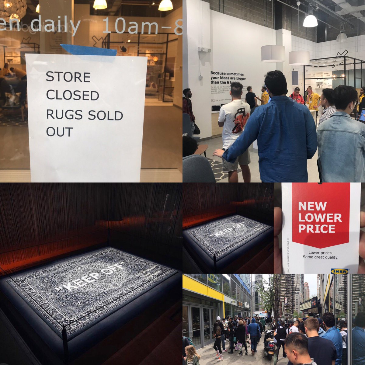 Nyc Shopping Guide On Twitter Sold Out The New Virgil Abloh Keep