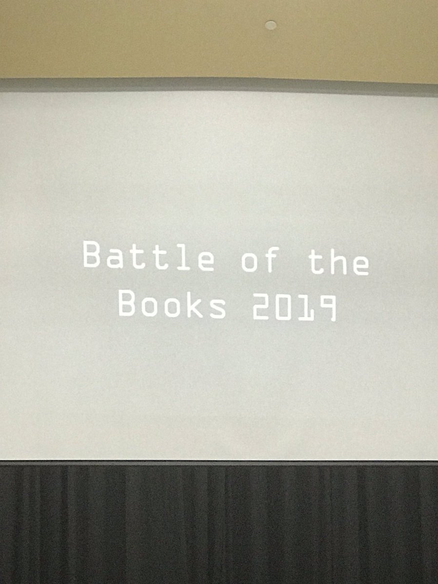 RiderwoodES's tweet photo. Battle of Books 2019 https://t.co/V7zlZWnSXz