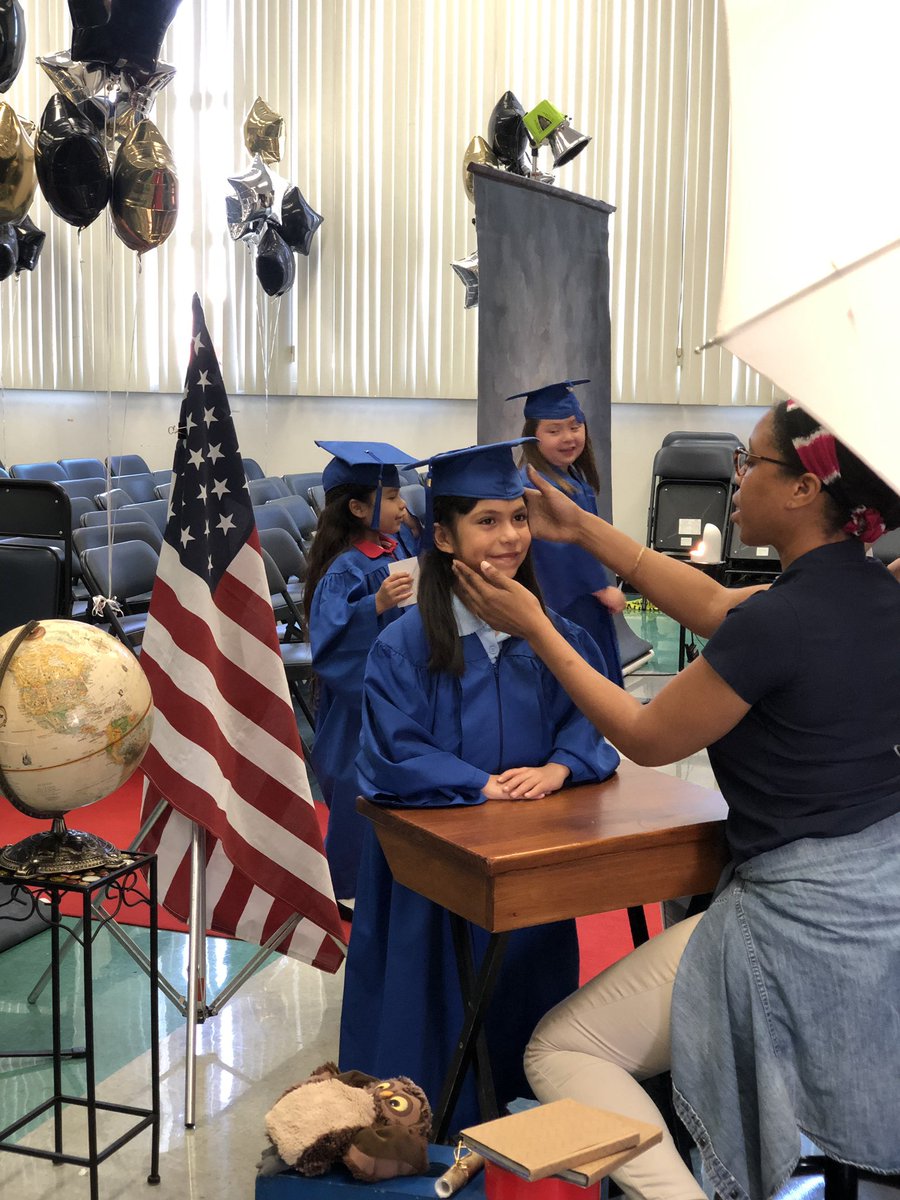 FeasterCharter's tweet photo. Our #kindergarten students took their #promotion pictures today and I am excited to see how great they all look in their #capandgown #cvesd #feastercharter #feastercharterschool #feasterlearns https://t.co/kzBAv8QUeX