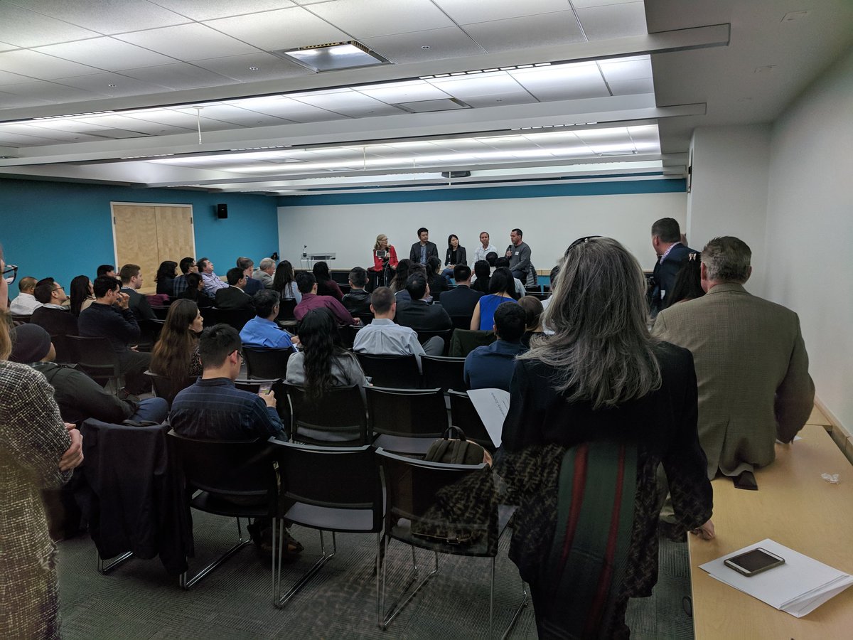 GeneticsofHope's tweet photo. #bioconnect2019 at @VentureCafe  

#documentary #storytelling #genetics #Biotech https://t.co/qOJVZHnZ38