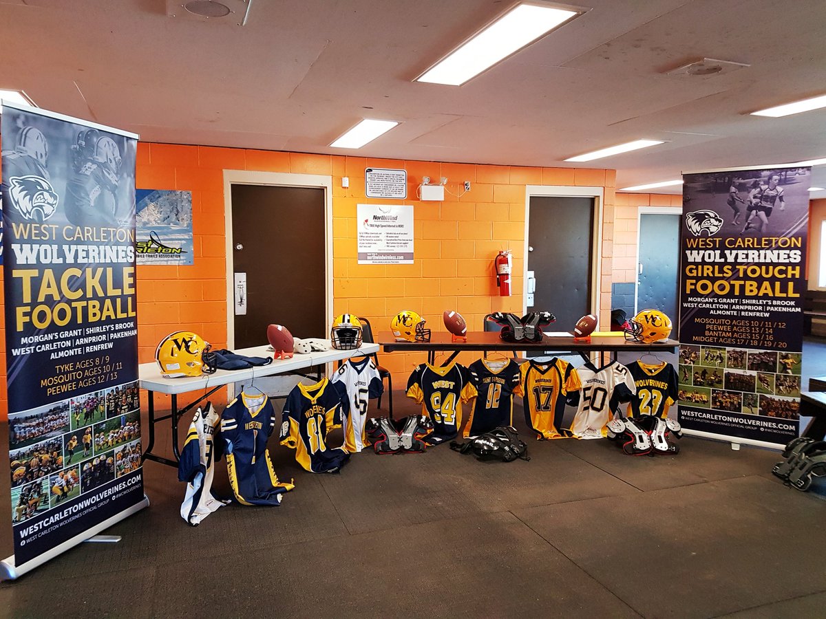 wcwolverines's tweet photo. Open house number 2 set to go. Hoping to see some new Wolverines out tonight at kinburn community center #NCAFA #Recruiting https://t.co/Zj2K0qyIxP