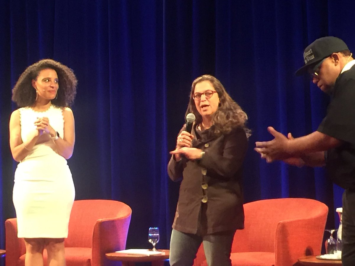 Lara Hansen, Executive Director EcoAdapt #NAF2019 ⁦<a href="/Think100Show/">Think100Show</a>⁩  great conference!!!