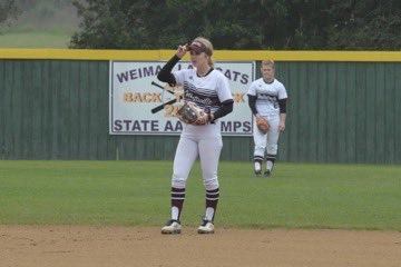 GrahmannMichael's tweet photo. Let the road begin! Round 1 Bi District playoff vs Luling tonight in Hallettsville at 6 pm! Winner advances! Let’s go LB! Time to shine! #LBFIGHT @Camille_Ruth15 @MeanGreenSB @BearkatsSB @FloSoftball https://t.co/vkGH5u9Pn7