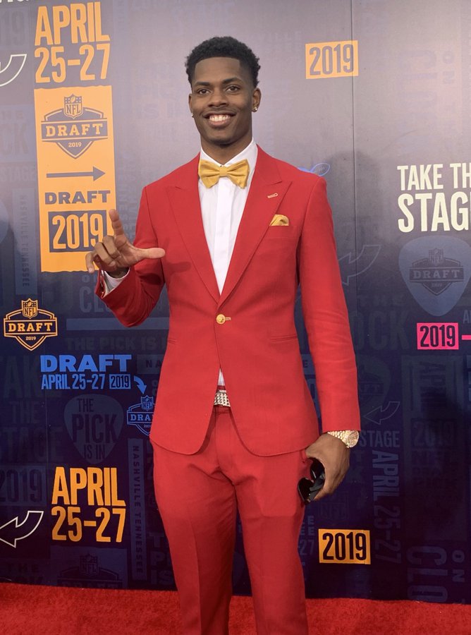 LSU at NFL Draft LSU players and coach are at the draft and ready for
