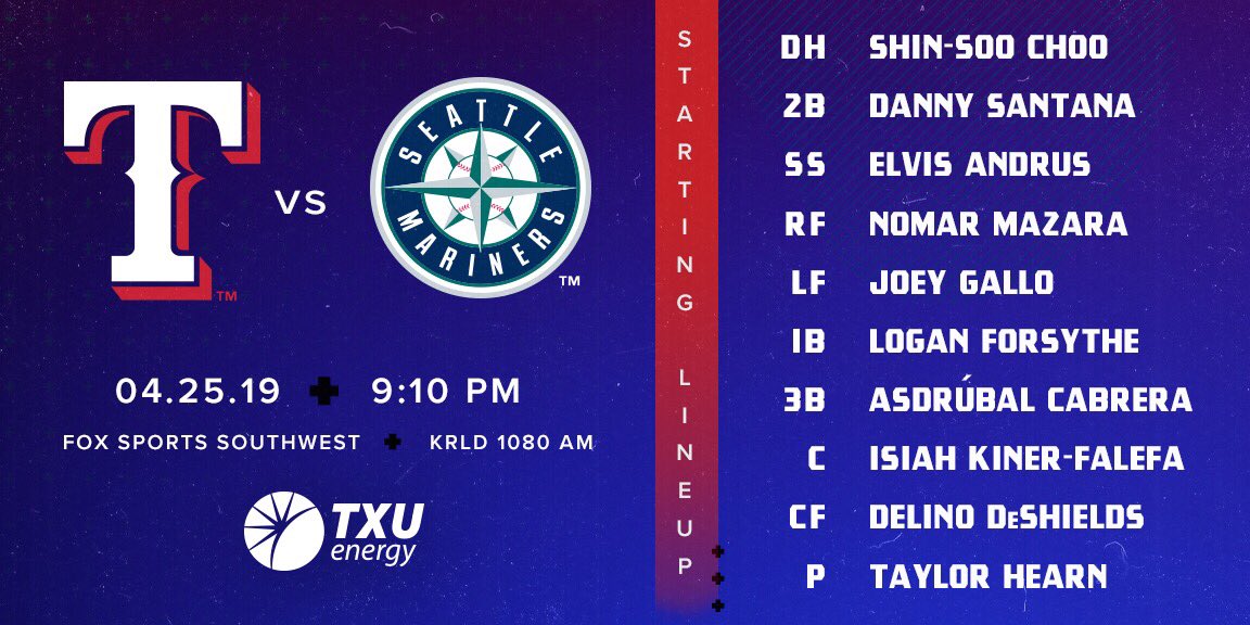 Texas Rangers tweet media