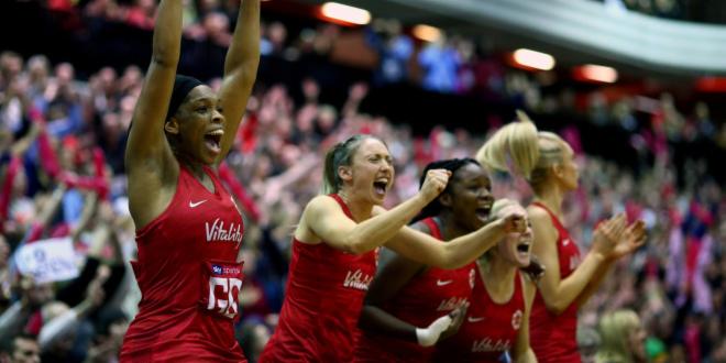 Delighted to be named Sport Organisation of the Year at the BT Sport Industry Awards! 🙌

💬 “It’s been a phenomenal year for our sport and we are working hard to ensure 2019 is another exceptional year!” - <a href="/JoannaAdams/">Joanna Adams</a> 

englandnetball.co.uk/btsportindustr…

#ItsUsItsNow #BTSIA