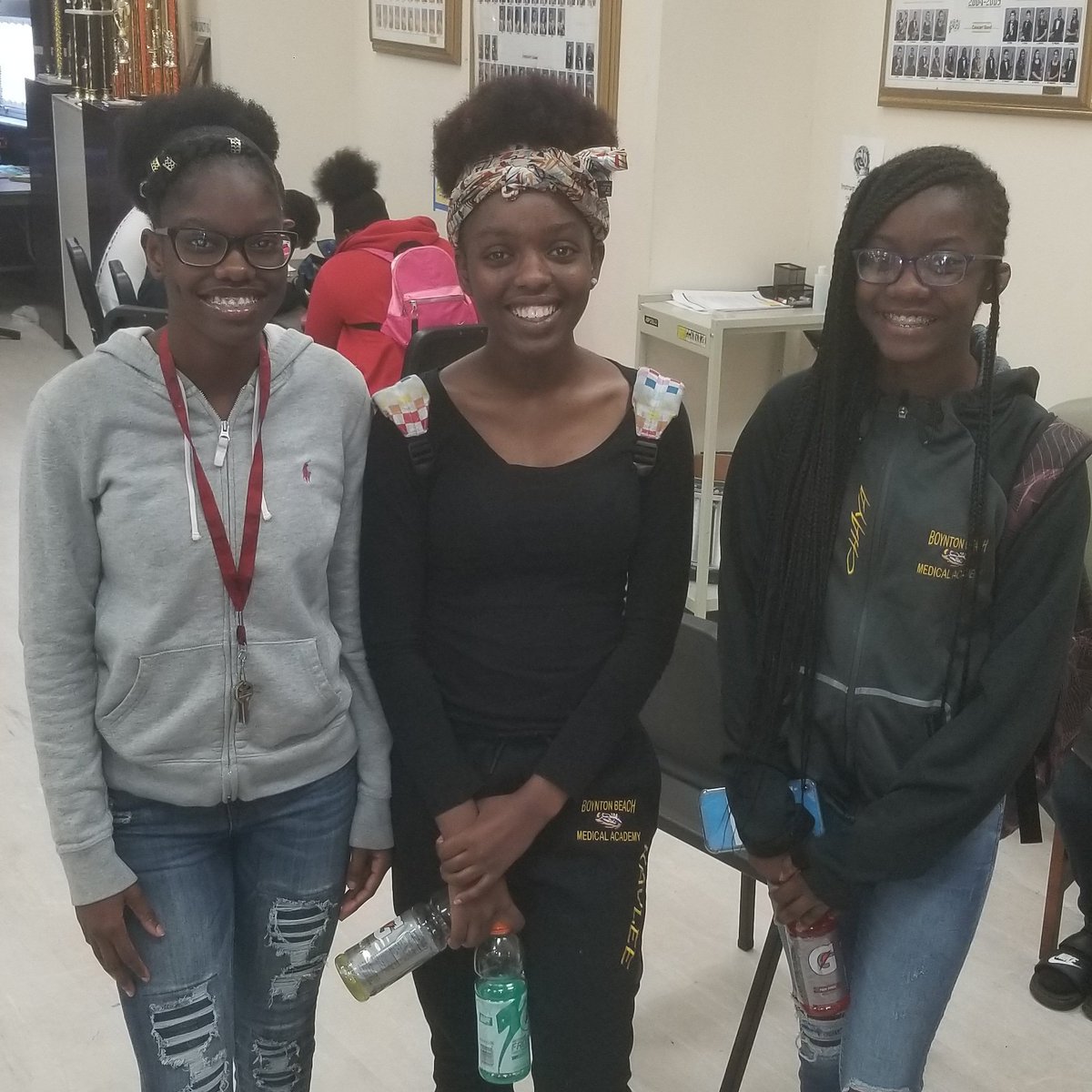 TigerSoundBand's tweet photo. Congrats to our Tiger Sound Band members. They passed the EMR Certification Test (Emergency Medical Responder)
#WorkingHardIsMostEssential
#PurpleAndGoldOhOhOhYouKnow
@thedreambbchs @BoyntonMedical https://t.co/GPVLAPNG21