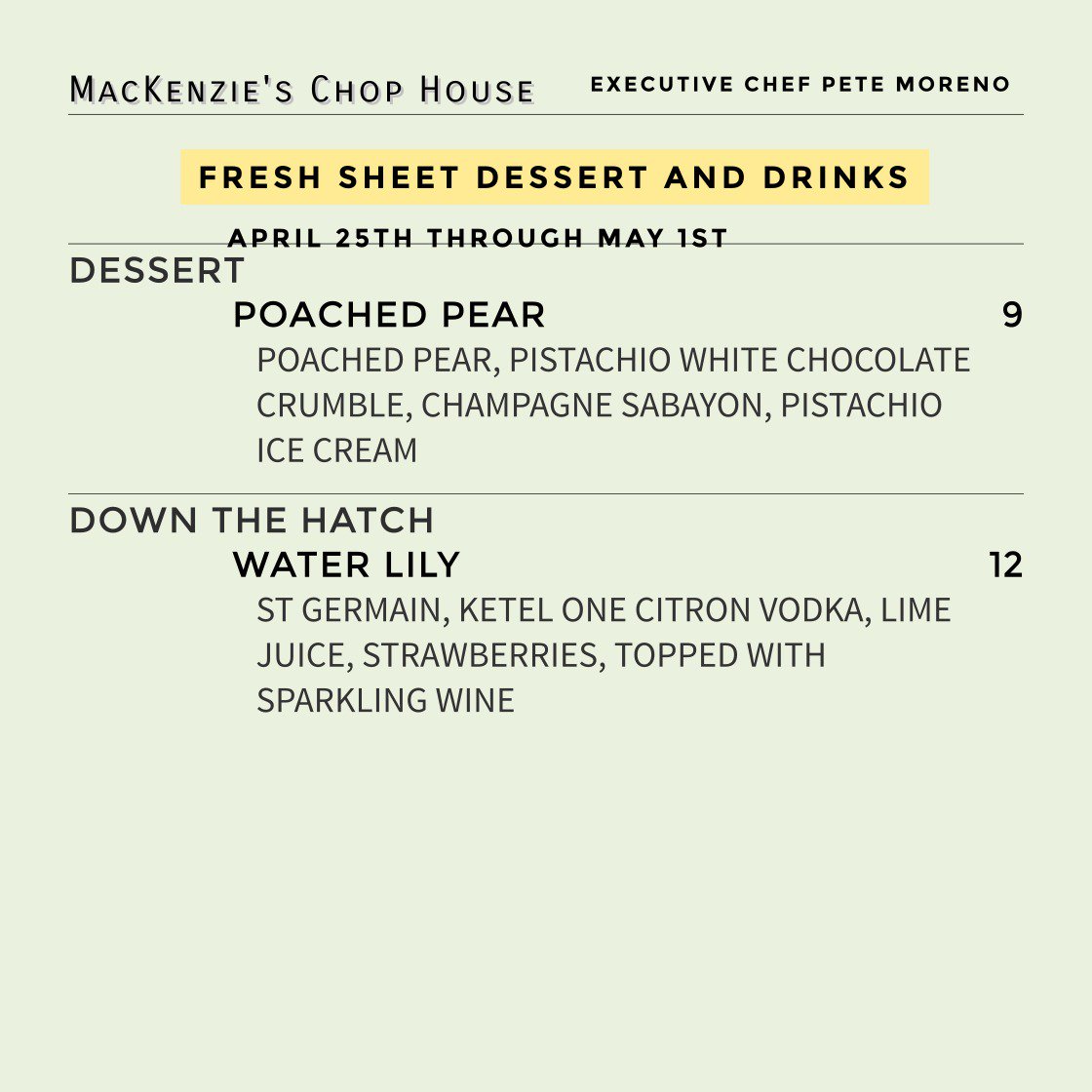 So good you have to run them twice. #specials #goodfood