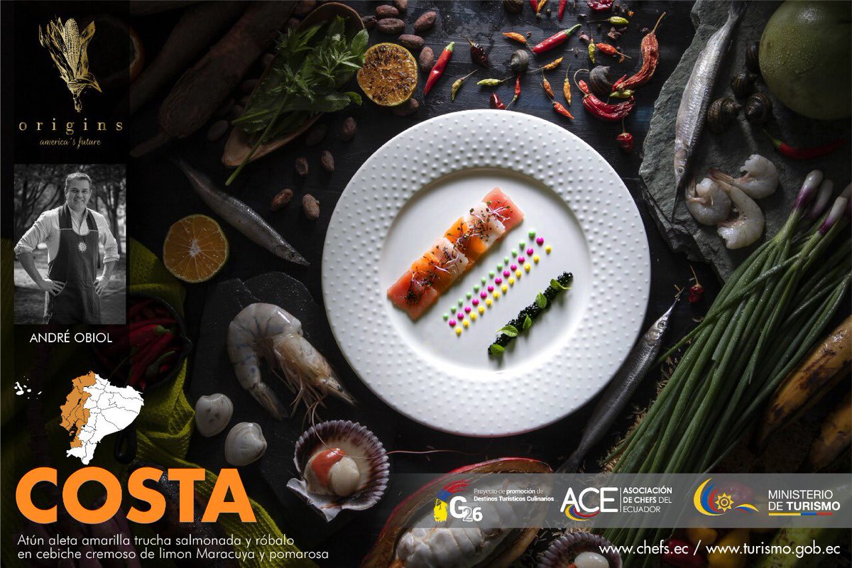 cdcocinasEC's tweet photo. Gracias a todos por su apoyo el Ecuador construye su cocina desde sus ORÍGENES . https://t.co/mw6nLdU6CC