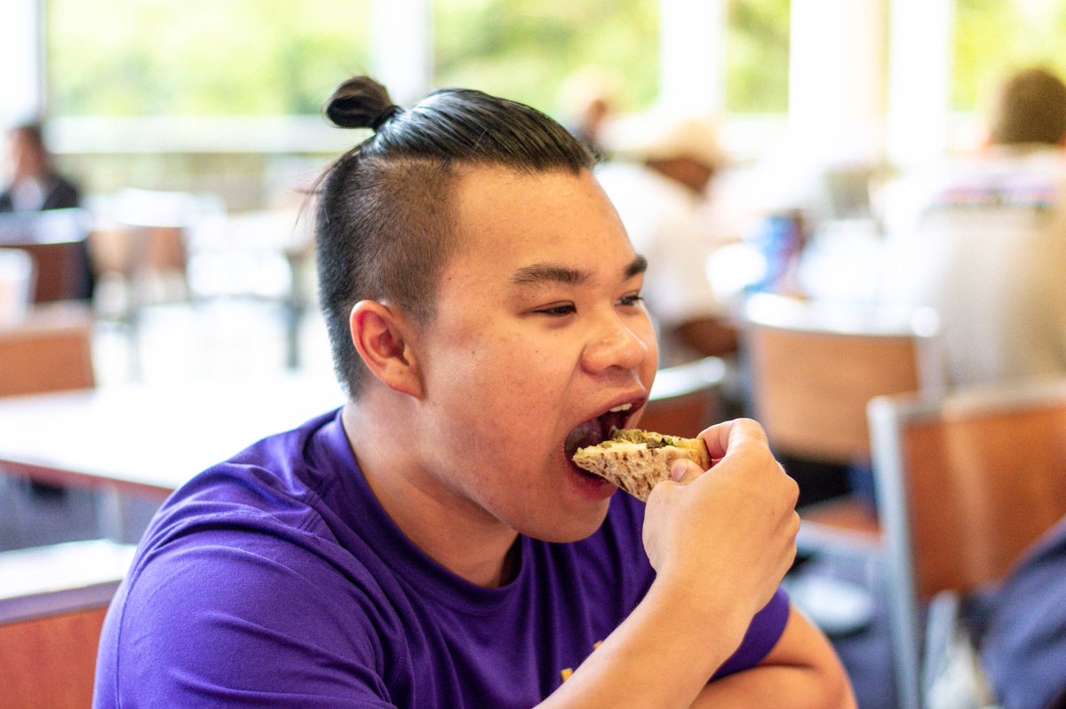 “There are two things in life that define a person—1. Your patience when you have nothing, and 2. Your attitude when you have everything.”
- Brendan #HumansofLSU