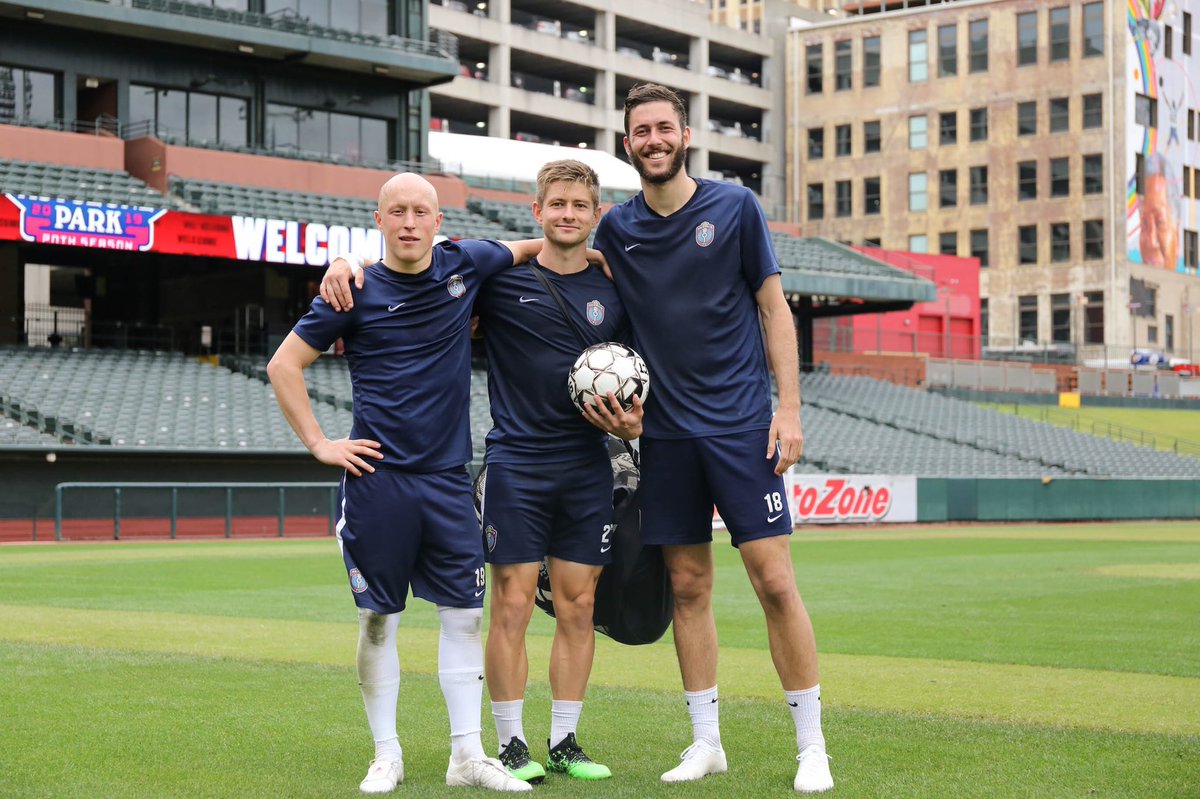 Memphis901FC's tweet photo. That feeling when matchday is in 48 hours. https://t.co/UDiMjUC3yK