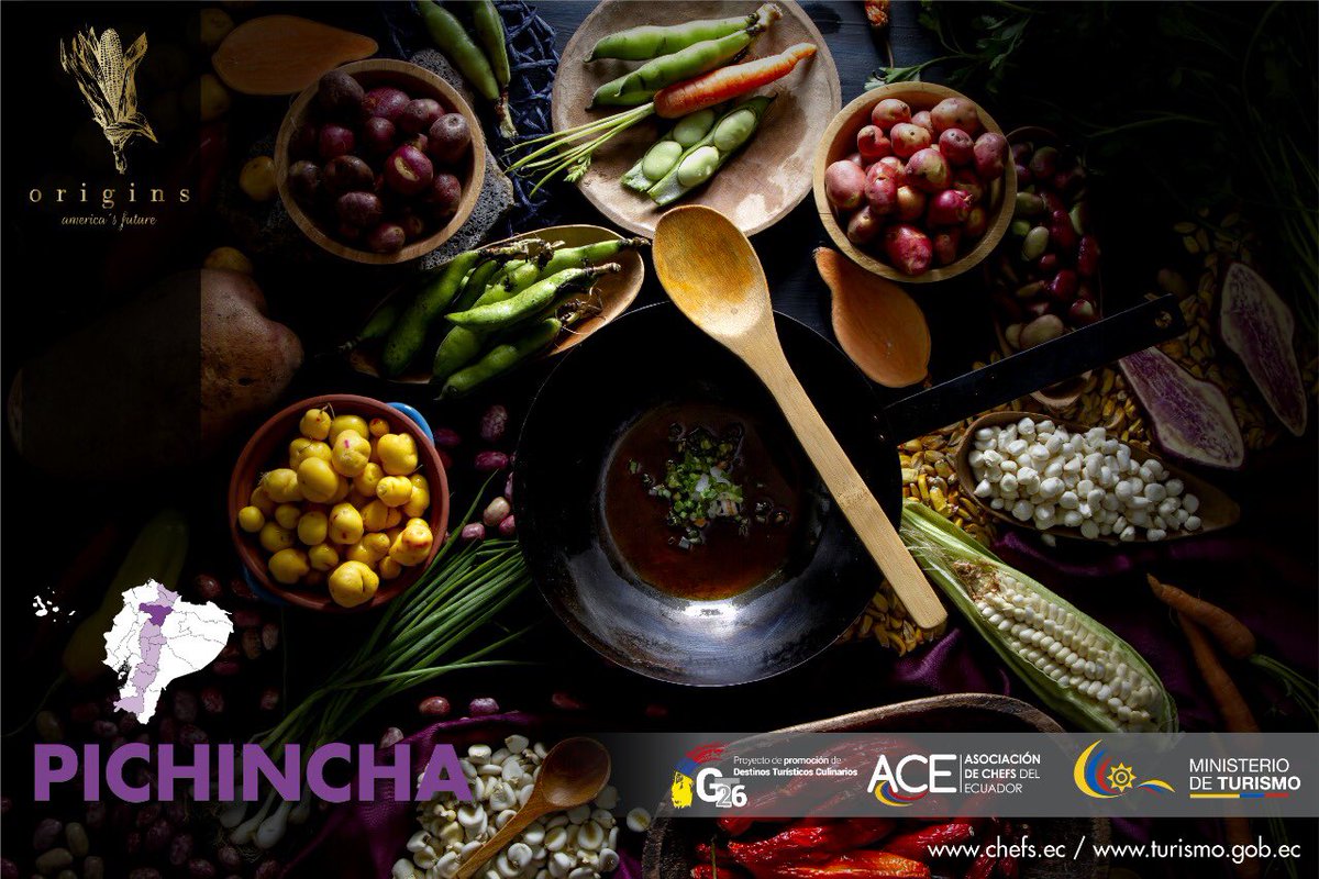 WorldchefsA's tweet photo. Gracias a todos por su apoyo el Ecuador construye su cocina desde sus ORÍGENES . https://t.co/y0EiuU8aIX