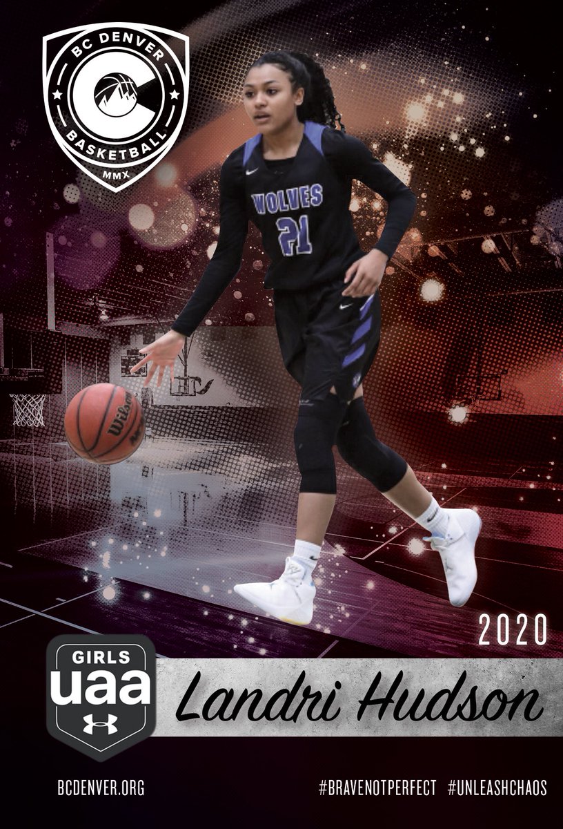 BCDenver_WBB's tweet photo. 2020 5’11 G Landri Hudson (Grandview) is our resident long range sniper! Big guard who can flat out shoot the 3. Solid mid-range game, excels in transition and strong perimeter defender. 2x Colorado 5A State Champ. #BCDFamily #GUAA https://t.co/lcNn8uLrUZ