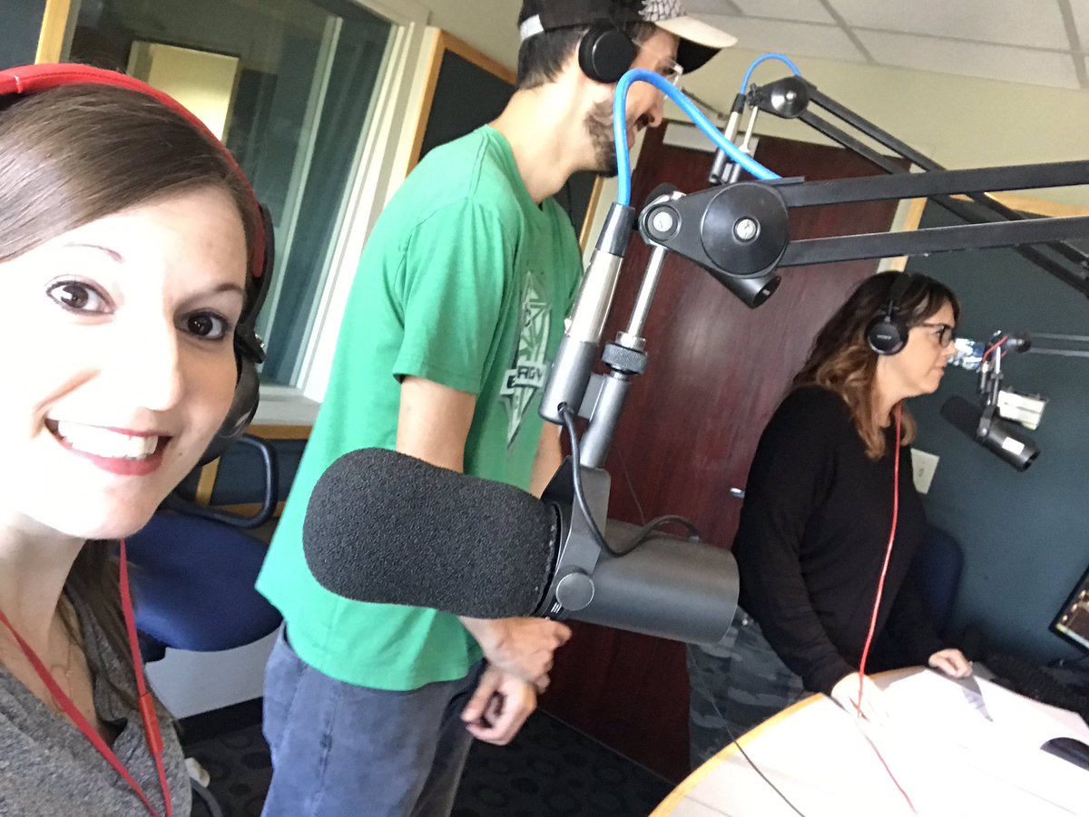 Fun with <a href="/JandHMS/">Joey and Heather</a> this morning talking about #indietrunkshow