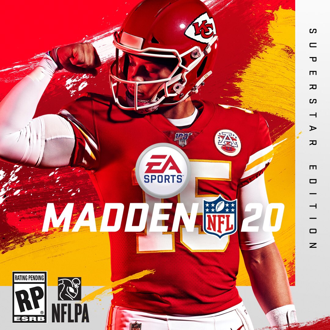 Texas Tech Football (@texastechfb) on Twitter photo Got it covered. 😏
<a href="/PatrickMahomes/">Patrick Mahomes II</a>  x <a href="/EAMaddenNFL/">Madden NFL 26</a> 
🔴#WreckEm⚫️ Got it covered. 😏
<a href="/PatrickMahomes/">Patrick Mahomes II</a>  x <a href="/EAMaddenNFL/">Madden NFL 26</a> 
🔴#WreckEm⚫️