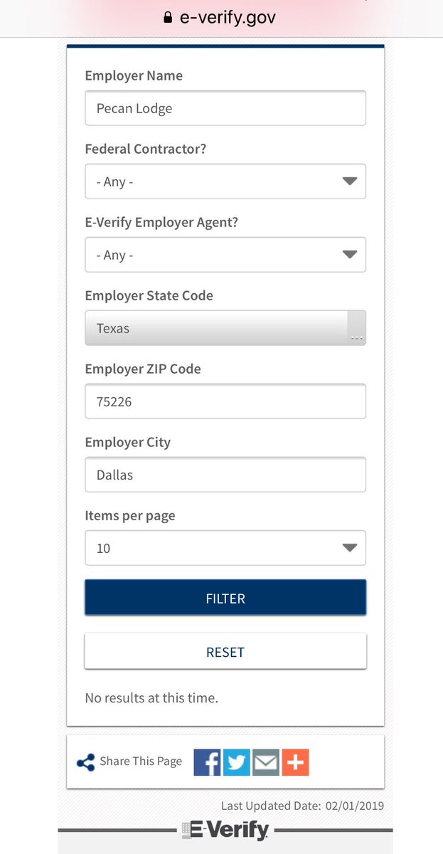 8USC12's tweet image. I’m just an anonymous Federal employee who’s noticed @PecanLodge doesn't use #EVerify and wonders when it last received an #I9 audit notice? #InteriorEnforcement