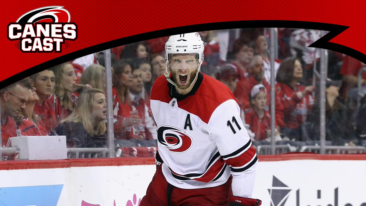 Canes's tweet photo. Happy Thursday!

@mikemaniscalco and @MSmithCanes recorded a special edition of #CanesCast!

🔊 https://t.co/hyMOfYKkXm https://t.co/8VSobZ5Hlm