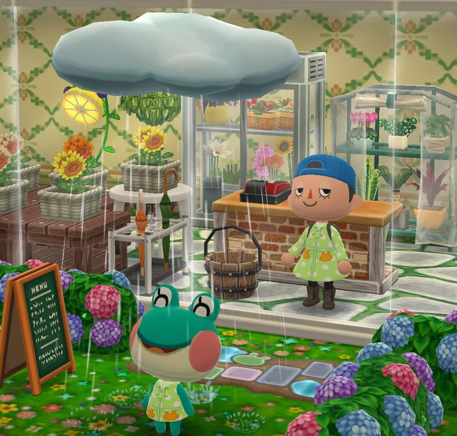 ポケ森 今日はカエルの日 みんなのカエルにちなんだレイアウト ポケ森攻略ガイド