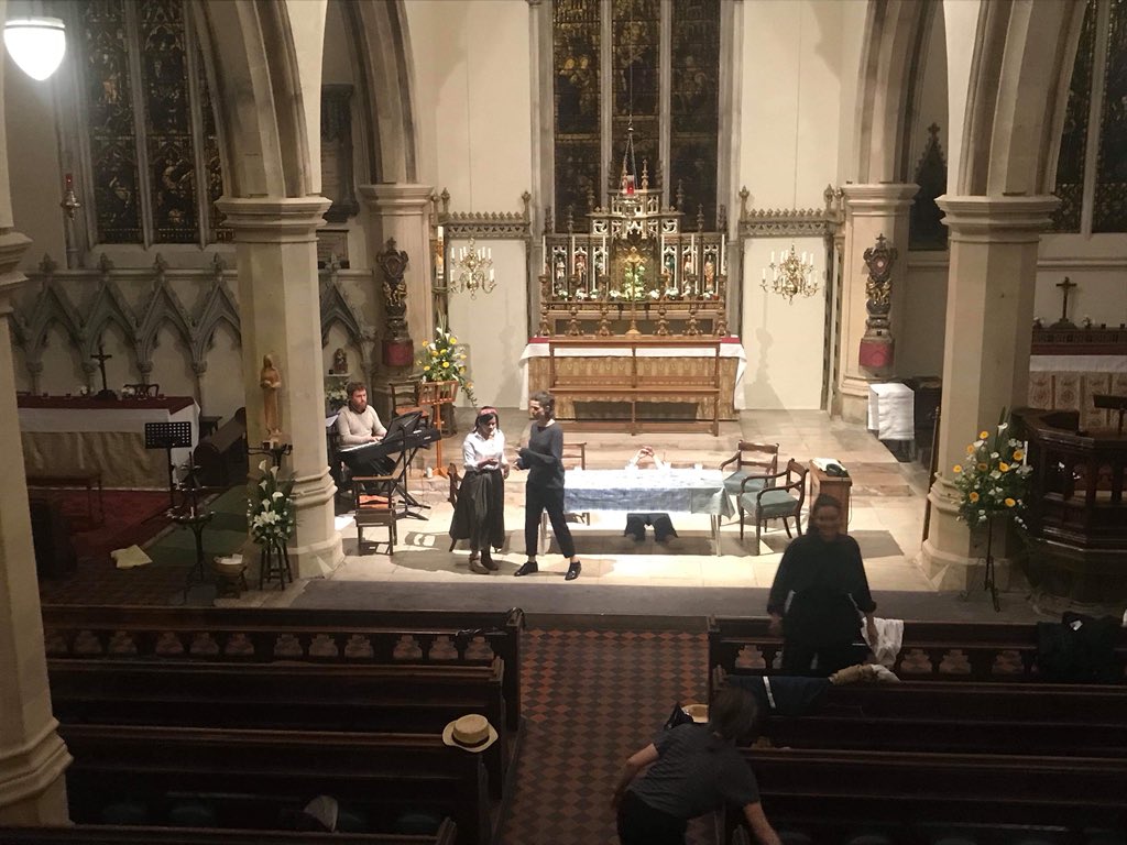 KorriganConsort's tweet image. We’re in the home stretch! Come see us tomorrow in Mary Mags 🙌 6:45 pre-concert talk with @joanna_mward @georgie_malcolm  and Emily Brown Gibson 💪 #feministopera #opera #slice @Papagenasingers @illumwomenmusic @camfemcomposers