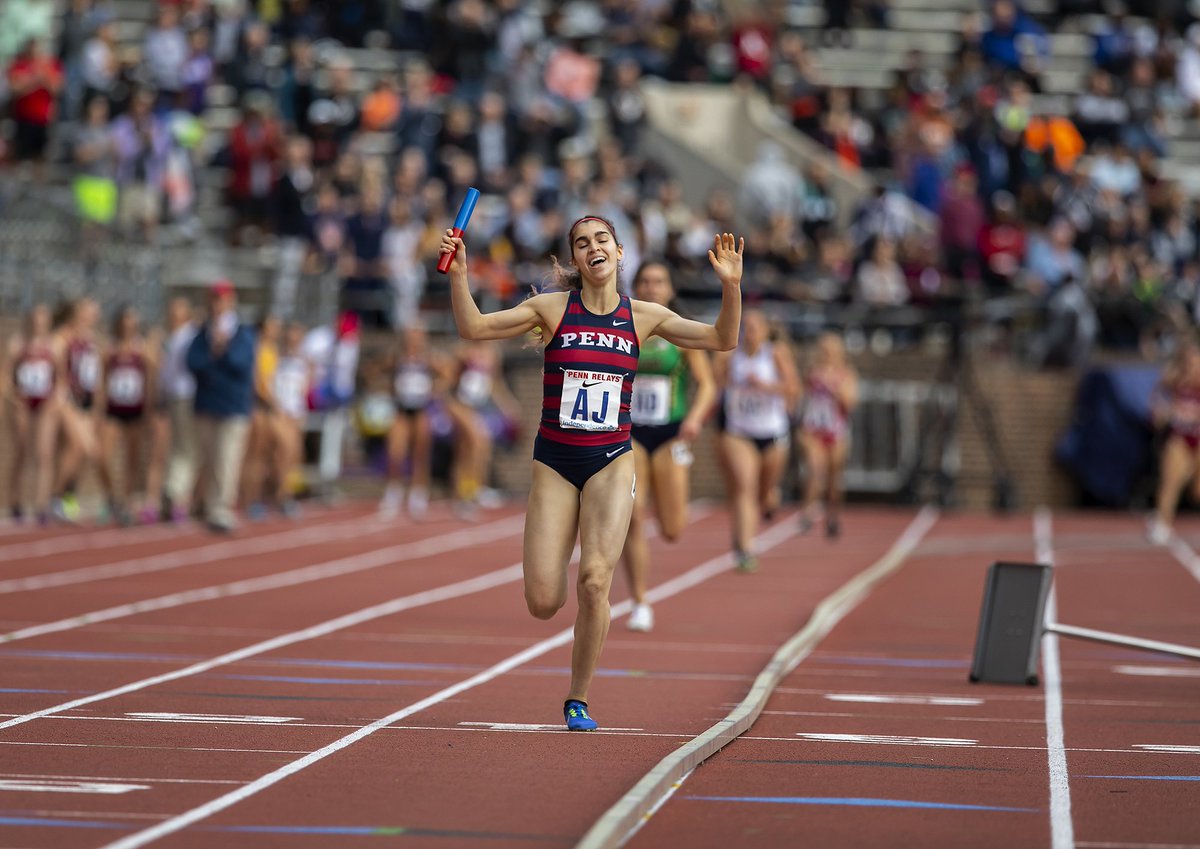 pennathletics's tweet photo. Everything Has Led To This.

#PennRelays125   |  #ThePursuit https://t.co/EZAcfrMAyp