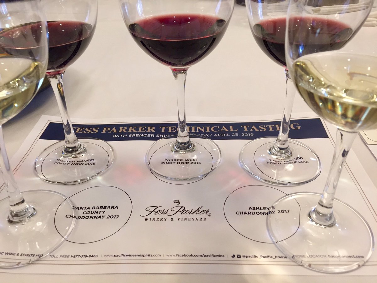 So pleased to welcome Spencer Shull of Fess Parker Winery! Thank you for sharing your history, great stories and elegant wines from #SantaBarbaCounty @FollowFess <a href="/ranchmens1891/">The Ranchmen's Club</a> <a href="/DOleksyn/">Darren Oleksyn</a> <a href="/CulinaireMag/">Culinaire Magazine</a>