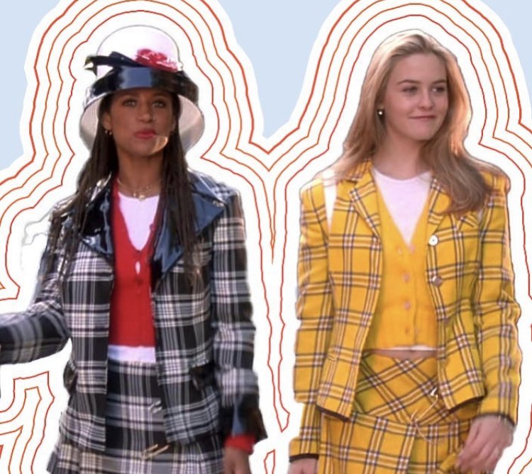 FIDM's tweet image. . @Fashionista_com recently conducted a Q&amp;amp;A with #FIDMGrad, Mona May, who designed some of the most memorable looks for films such as #Clueless, Romy and Michele&apos;s High School Reunion, Never Been Kissed, and Enchanted! Read about her journey: bddy.me/2UEZ1p6