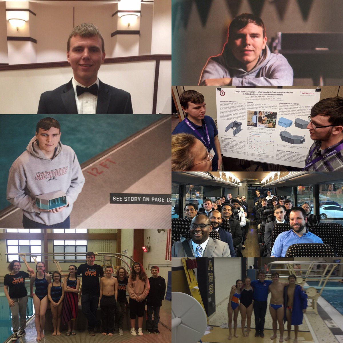 clhilt's tweet photo. In honor of #UindyDay, I post @Jared_Hilt1βs sophomore experiences. #whatsyourI #involved @uindy @UIndyEdge @UIndyDean @UIndyPrez #UIndyEngineering #Mechanical @uindyarts #Music #Tuba #SWE @wchs1athletics @YOUR_CPMS #DiveCoach https://t.co/35AXcwXExs