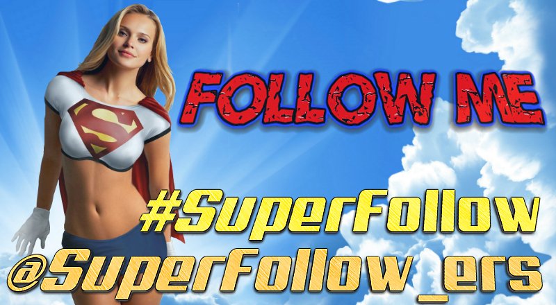 SuperFollow_ers's tweet photo. 🎃
Follow everyone who Likes and Retweet this
#SuperFollow #SimpleGain #GhanaFollowTrain #NaijaFollowTrain
#EmpireDriveGain #TrapaDrive #GainWithTrevor #ieFun #TeamStallion #IFBDRIVE #GainDrive #SAFollow4Follow https://t.co/W8RChRiPOF