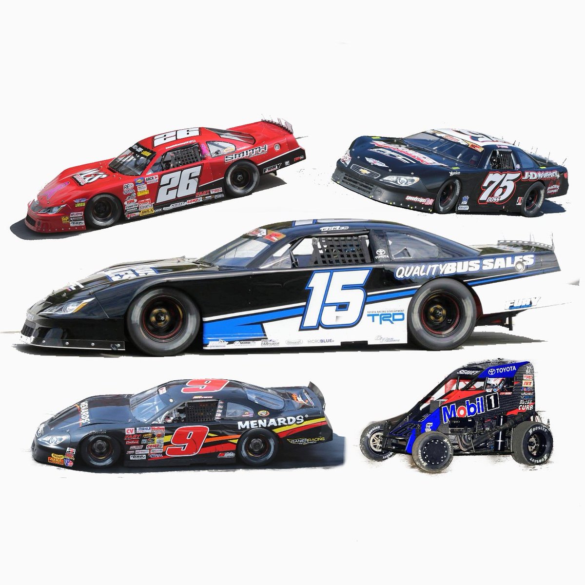 ecanfield17's tweet image. #ShortTrackDraft for @speed51dotcom is being announced starting today. So many great drivers on the list but these guys took my top 5. @christianeckes, @CSmithDrive @jeremydoss75, @sam_mayer_ and @Logan_Seavey. Make sure to stay tuned to Speed51.com to see the results