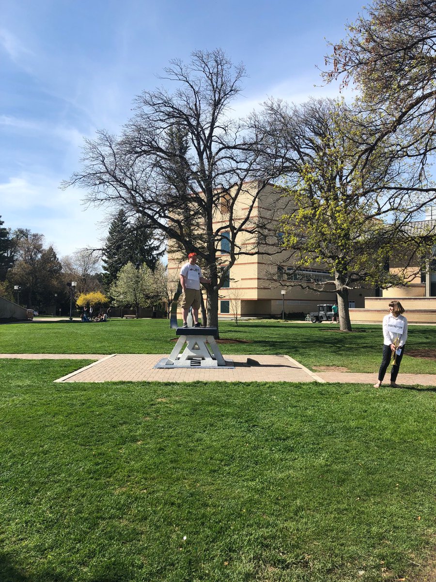 susan_cogan's tweet photo. We start with “God” atop the @USUAggies Block A. #moralityplay https://t.co/fBklXGVgpu