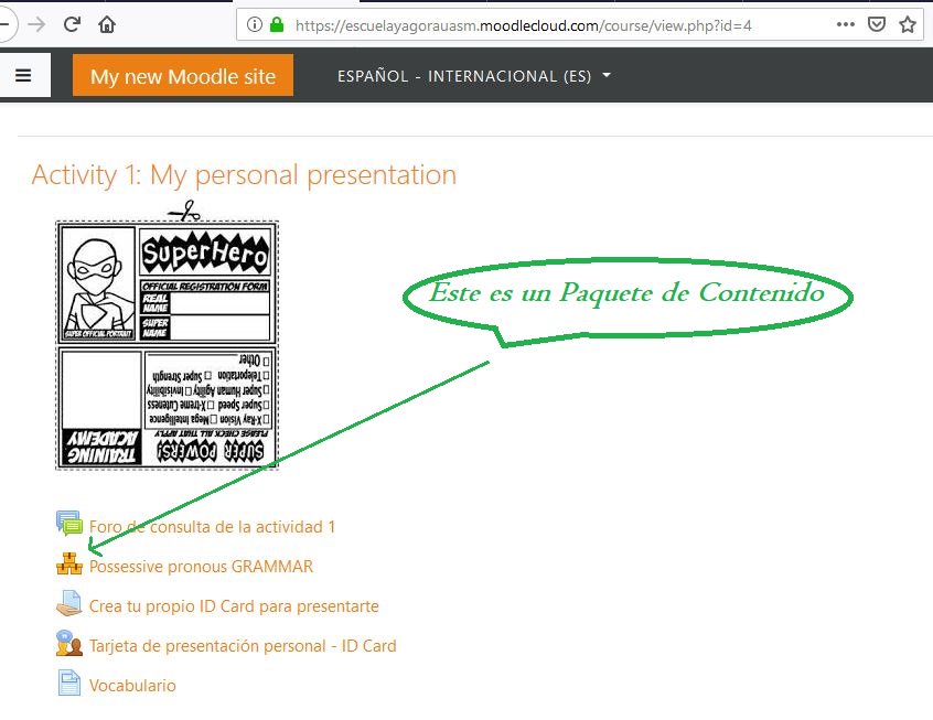 Dav1dMLS's tweet photo. Un ejemplo de Recurso Educativo Abierto REA es el Paquete de Contenidos y Moodle tiene este recurso en formato IMC. El REA puede ser creado en eXelearning y exportado como Paquete de Contenido IMC. Próximamente video explicativo! #escuelayagora #docenciaenlinea #microMOOCAndina https://t.co/STfDgVsf4O