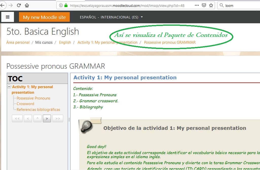 Dav1dMLS's tweet photo. Un ejemplo de Recurso Educativo Abierto REA es el Paquete de Contenidos y Moodle tiene este recurso en formato IMC. El REA puede ser creado en eXelearning y exportado como Paquete de Contenido IMC. Próximamente video explicativo! #escuelayagora #docenciaenlinea #microMOOCAndina https://t.co/STfDgVsf4O