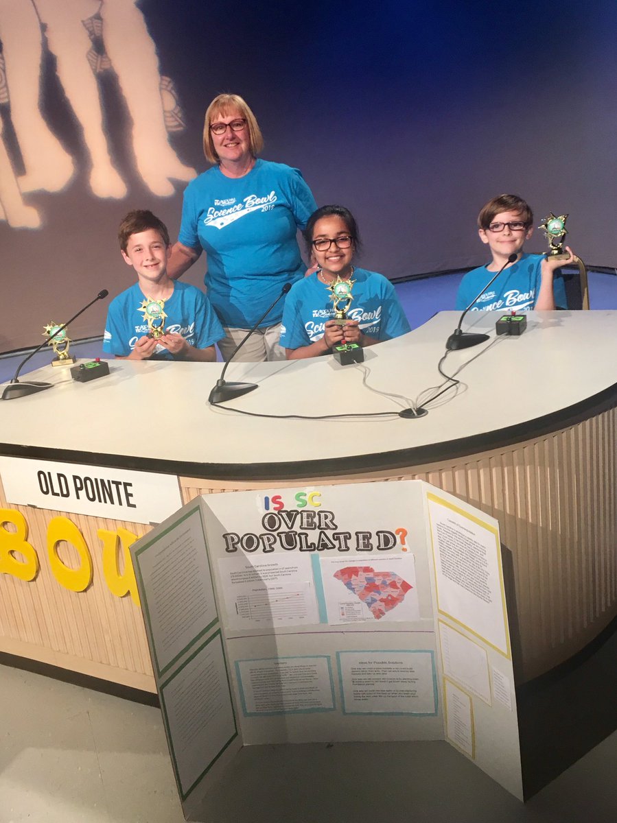 OldPointeElem's tweet photo. Here’s another pic of our Science Bowl Champs! https://t.co/GMUeyclTpI