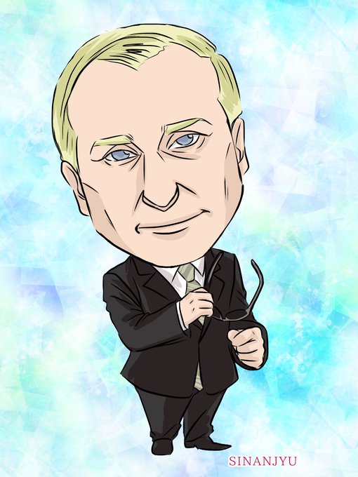 プーチン大統領のtwitterイラスト検索結果