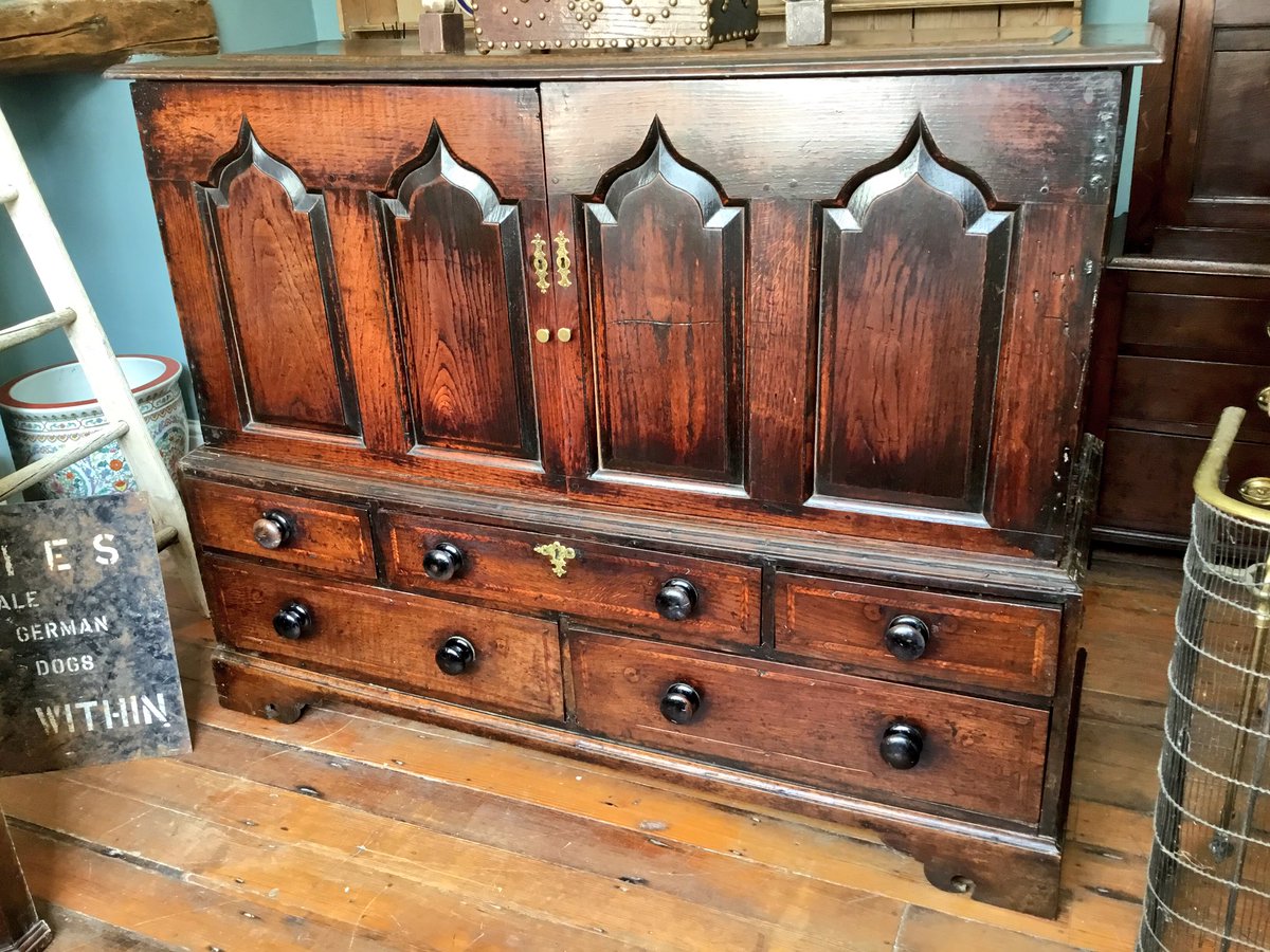 Carmarthen coffer new in #antiques #Welsh #vernacular #antiquefurniture #newstock #llangollen