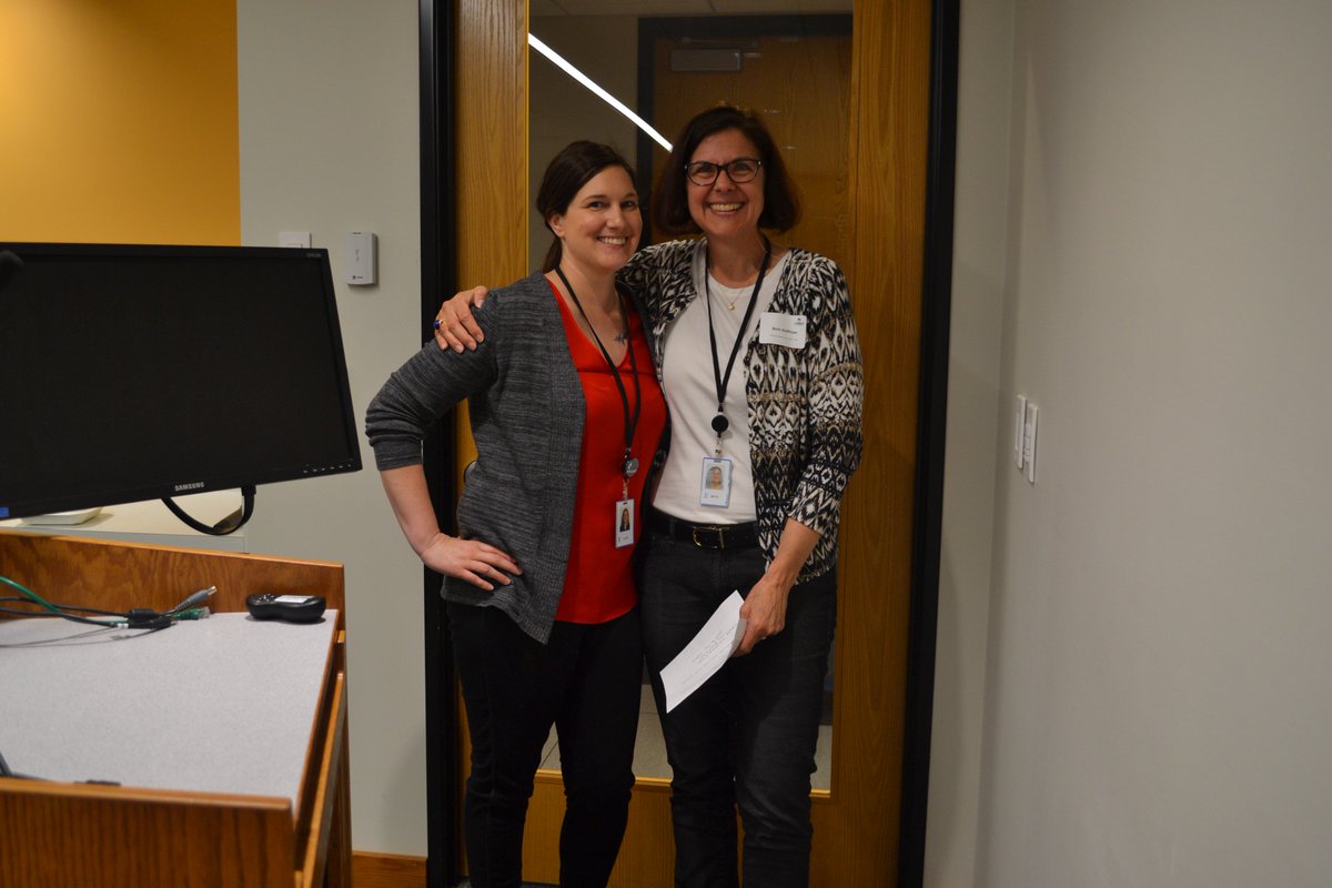 Cambia's tweet image. Our Women in Tech event was a success! Cambia's Women's Employee Leadership Lab hosted employees across the company for career development and networking.