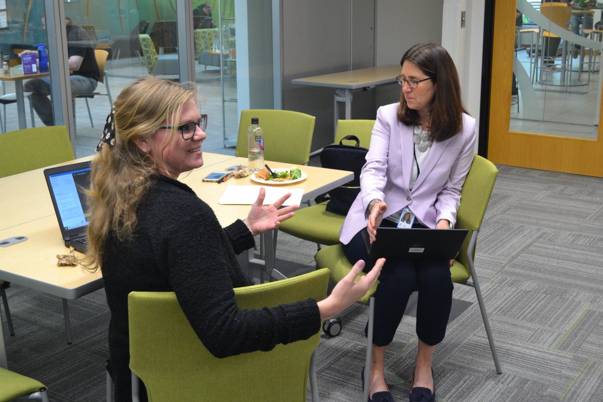 Cambia's tweet image. Our Women in Tech event was a success! Cambia's Women's Employee Leadership Lab hosted employees across the company for career development and networking.
