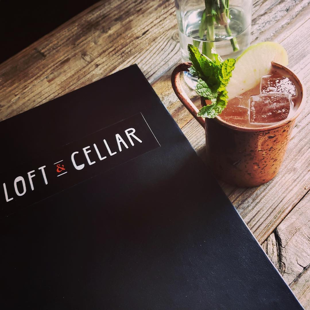 This week’s $7 Mule of the Week is our Apple Bourbon Mule — that is, Apple Bourbon Syrup, Ginger Syrup, Lime and Bedlam Vodka! 😍🍏Thanks to this nice weather and $8 appetizers from 4-7pm, we put the "happy" in Happy Hour. See you soon! #loftandcellar #cltdining