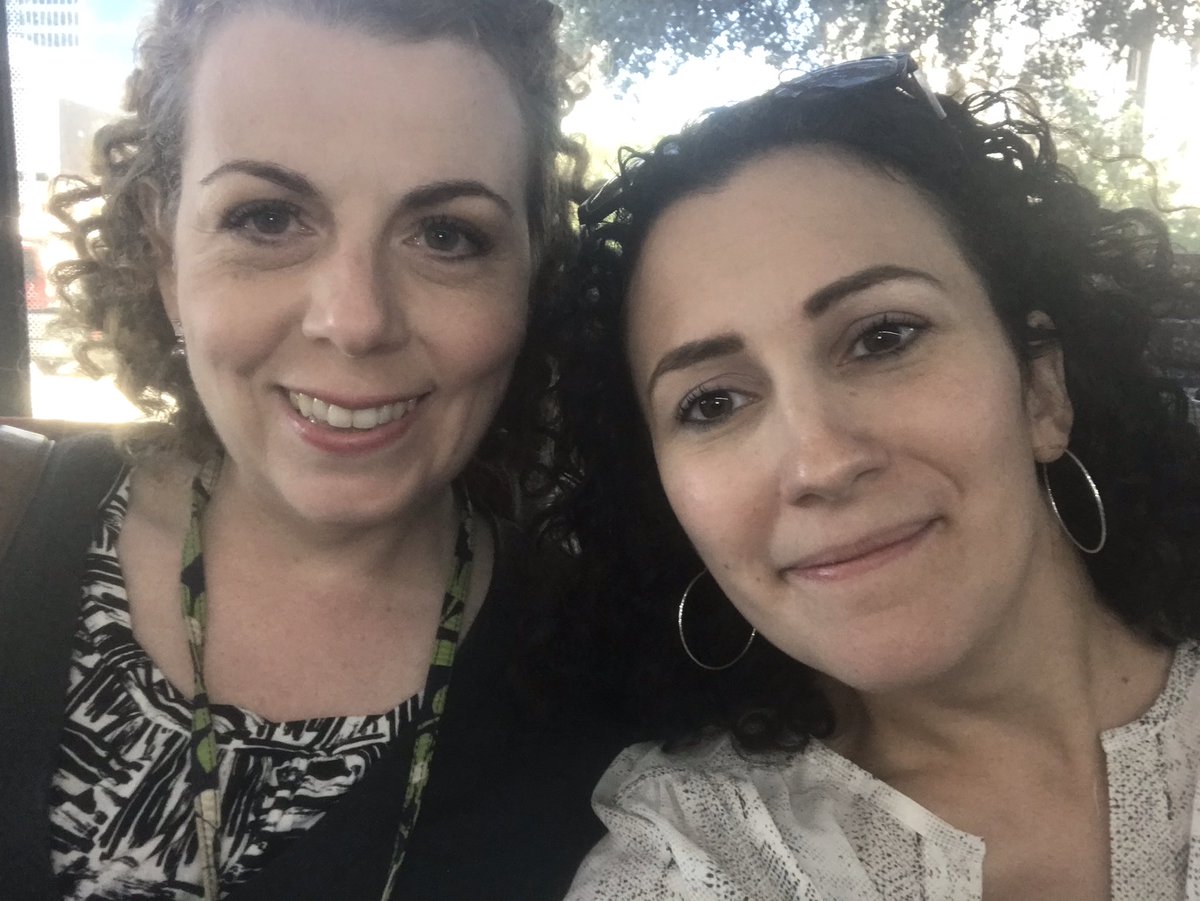 MarietteHummel's tweet image. The curly hair is blocking the 🚌 background but here is 2/3 of the ⁦@CapMetroATX⁩ communications team on the #MetroRapid 801, while ⁦⁦@Partheymuller⁩ took the #17. We challenge the  ⁦@austinmobility⁩ PIO team to ride 🚌🚆 next #TransitThursday #GetOnBoard