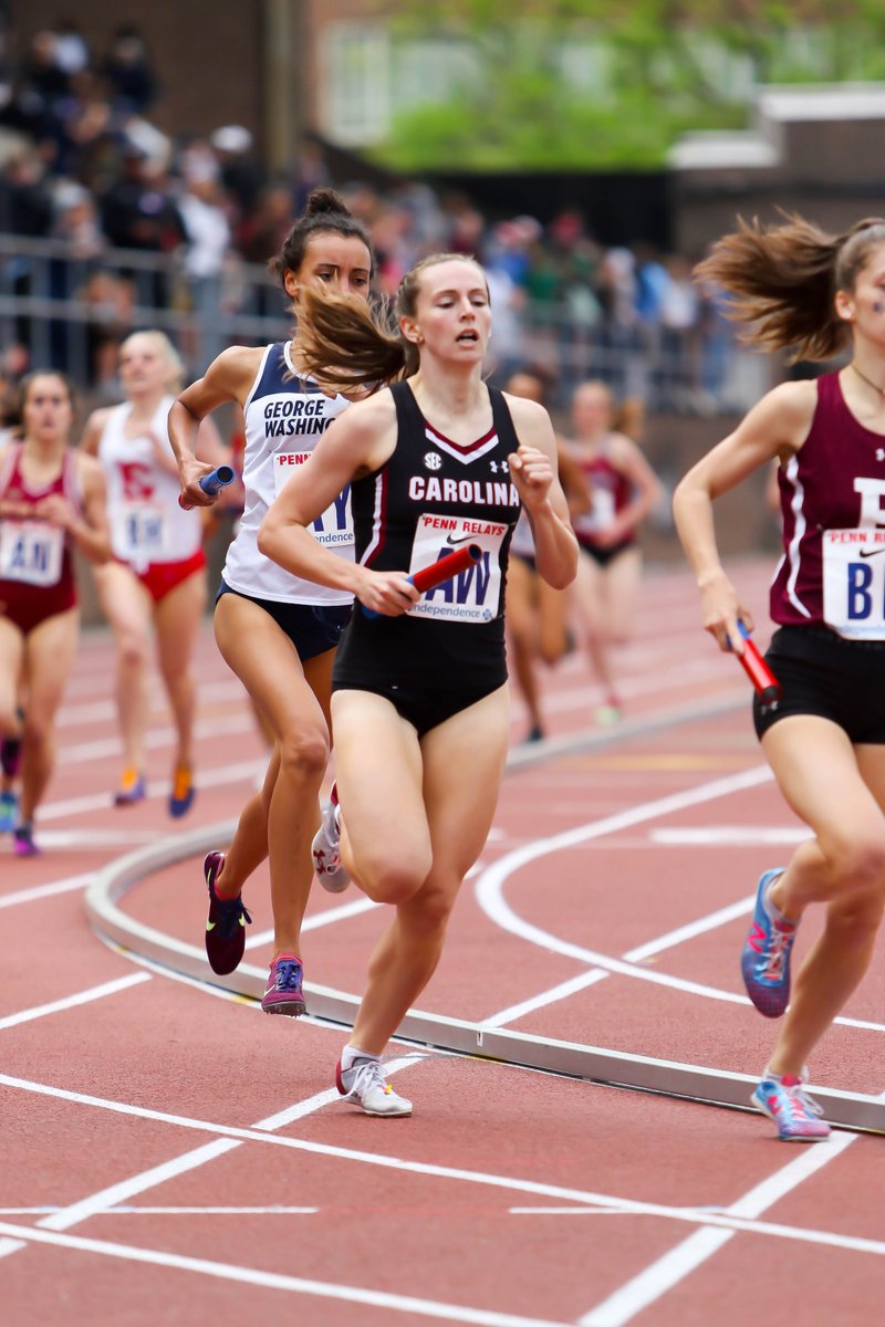 GamecockTrack's tweet photo. Mueller ➡️ Williams ➡️ Biber ➡️ Nasir

The #Gamecocks finished the DMR in 11:39.22, a new school record. https://t.co/XoLIWWvuYE