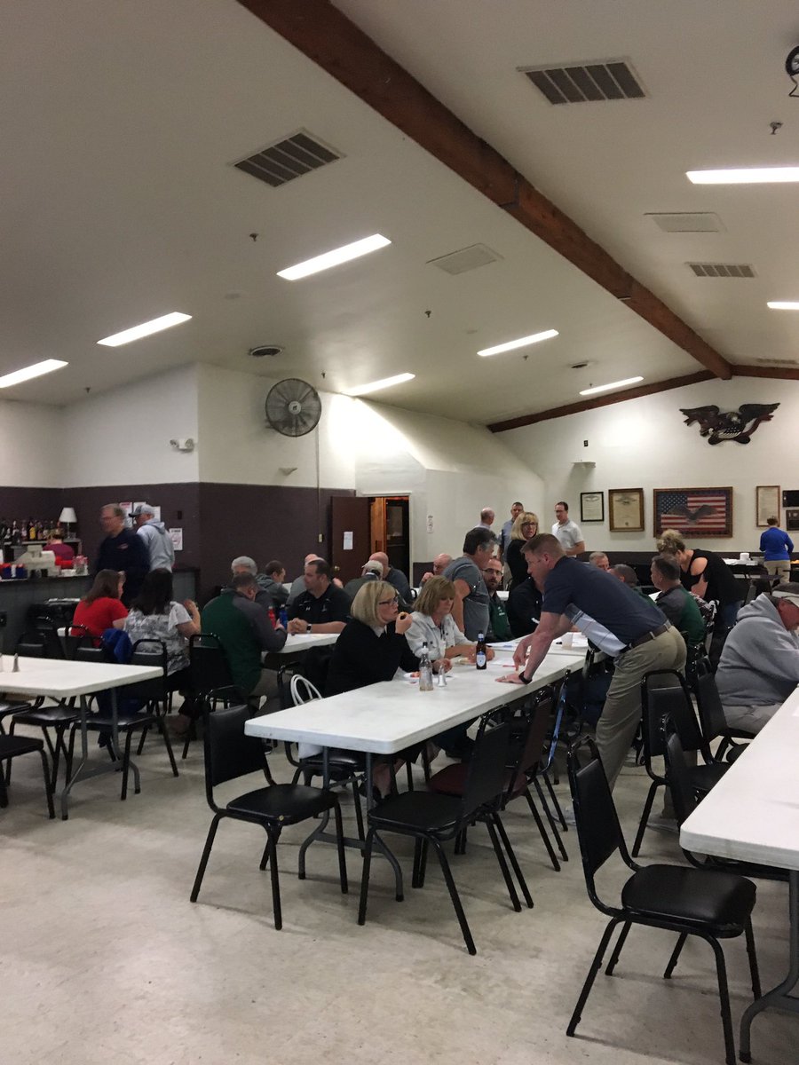 EOIAAA Banquet underway!! Great turnout!!