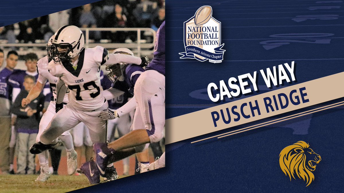 Now let's recognize Pusch Ridge's Casey Way!

✅Honorable Mention All-State
✅1st Team All-Region
✅Team captain
✅3.66 weighted GPA w/ honors &amp; AP courses
✅Hundreds of hours community service