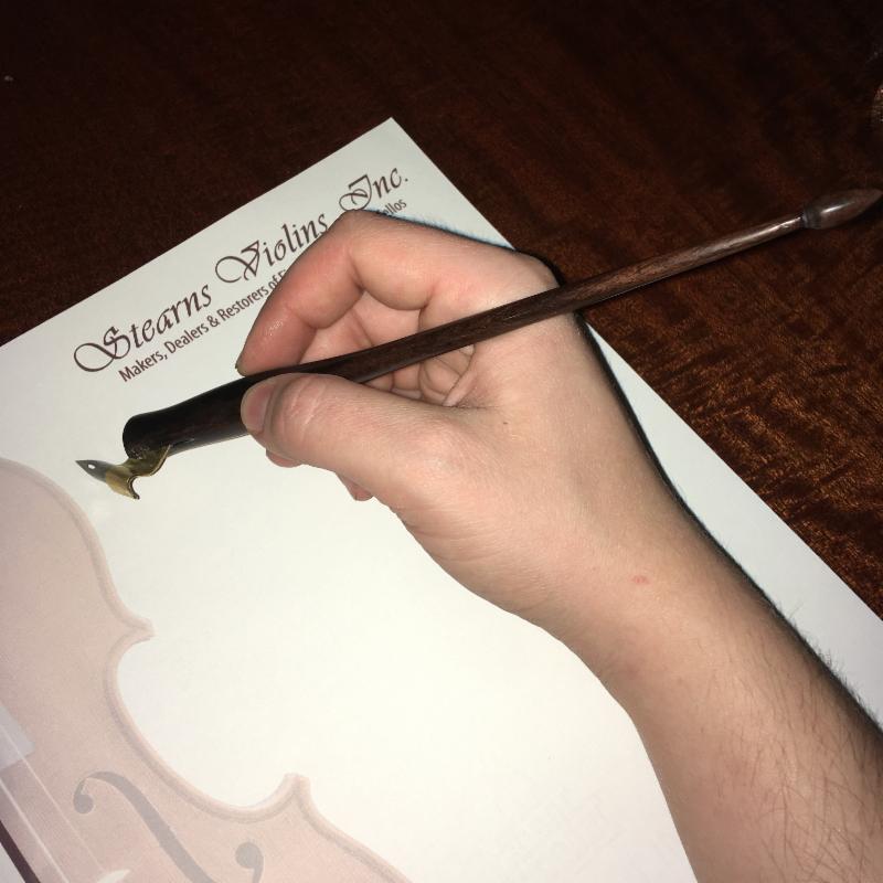 It's not too late to write a letter of recommendation for a violin player that you feel both needs and deserves a full-size violin, bow and case from Stearns Violins Inc.  Deadline extended-May 15th.  
Send e-mail to: accounts@stearnsviolin.com