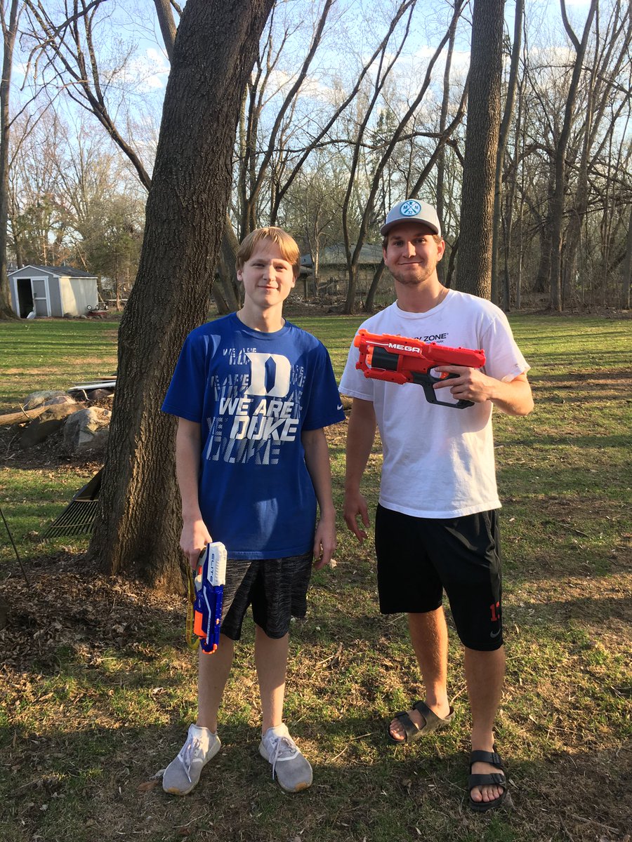 Masta_Blastas's tweet photo. Joe Raleigh with the kill on Joe Devins of Al Jama Al Islamiyya. @StillyNerf2019 https://t.co/fc4tfAsOWJ