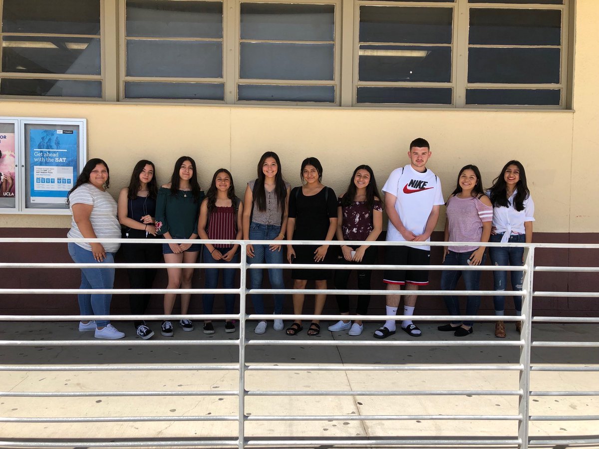Welcome Newest Renaissance Members of 2019-2020
We are so excited to be working with you next school year !