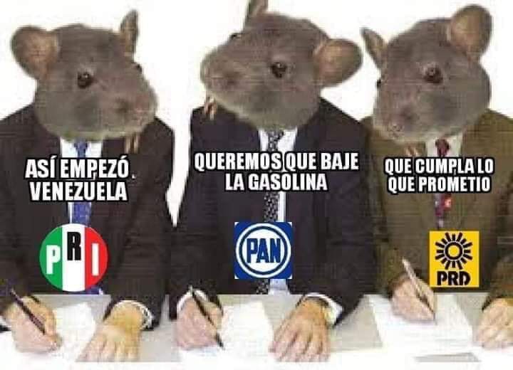 AngelBizarro's tweet photo. La oposición. Ven la paja en ojo ageno. Pero no ven la viga en su ojo. Y como mexicanos bien chingones ellos lo pueden hacer mejor que AMLO😎 https://t.co/8IhCpEyN1W