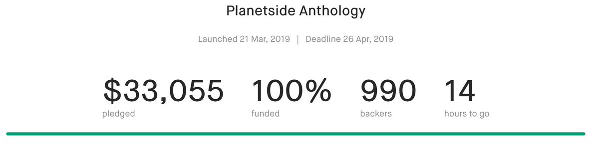 PlanetsideComic's tweet photo. WE DID IT!!!!!! 

THANK YOU EVERYONE!!!! 

We reached 100% funding!!!!! 

https://t.co/63sin6Ns5k https://t.co/nqjvqjwl9Q